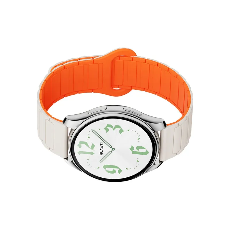 ZHENGGUANG Watch Band Huawei Compatibility Silicone Material-46
