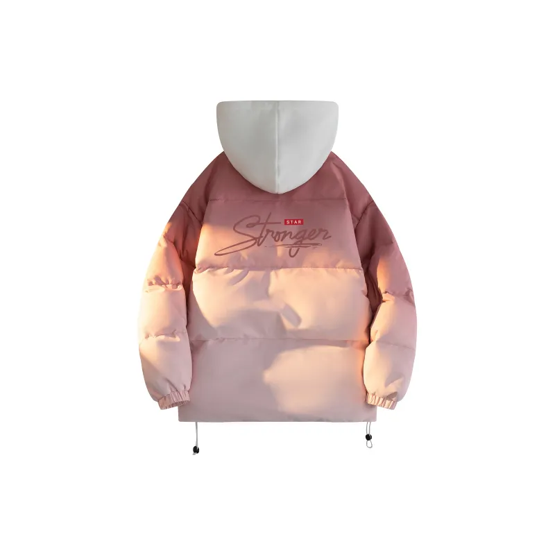 Warrior Huichao Riding The Wind Collection Puffer Jacket Unisex-2