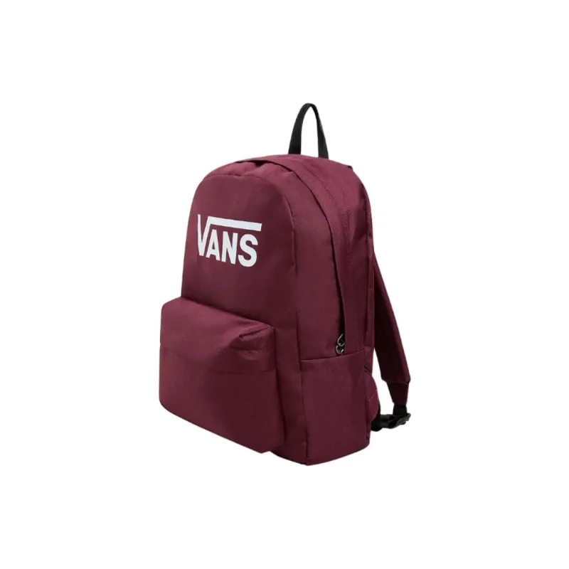 Vans Polyester Backpack Unisex Red-1