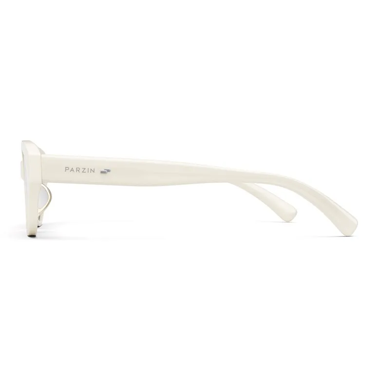 PARZIN Plate Frame Cat Eye Sunglasses Unisex-2