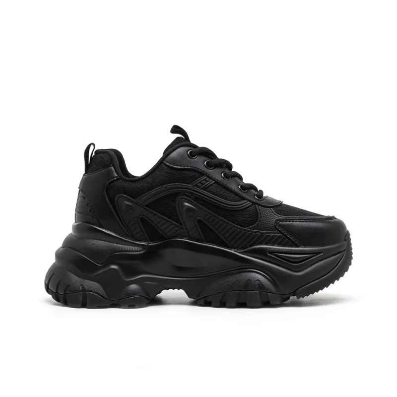 Lee Height Increasing Low-Top Chunky Sneakers Women's-7