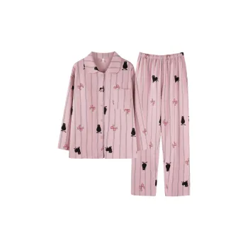 XIAFENYAN Pajama Set Women's Pink