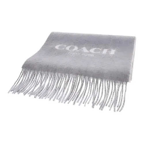 COACH Knit Scarves Unisex