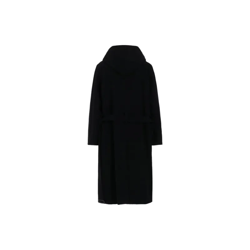 Yohji Yamamoto Ground Y FW24 Coat Unisex Black-1