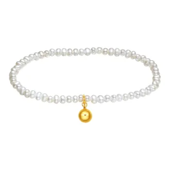 ZHOU LIU FU Freshwater Pearl Bracelets Women's