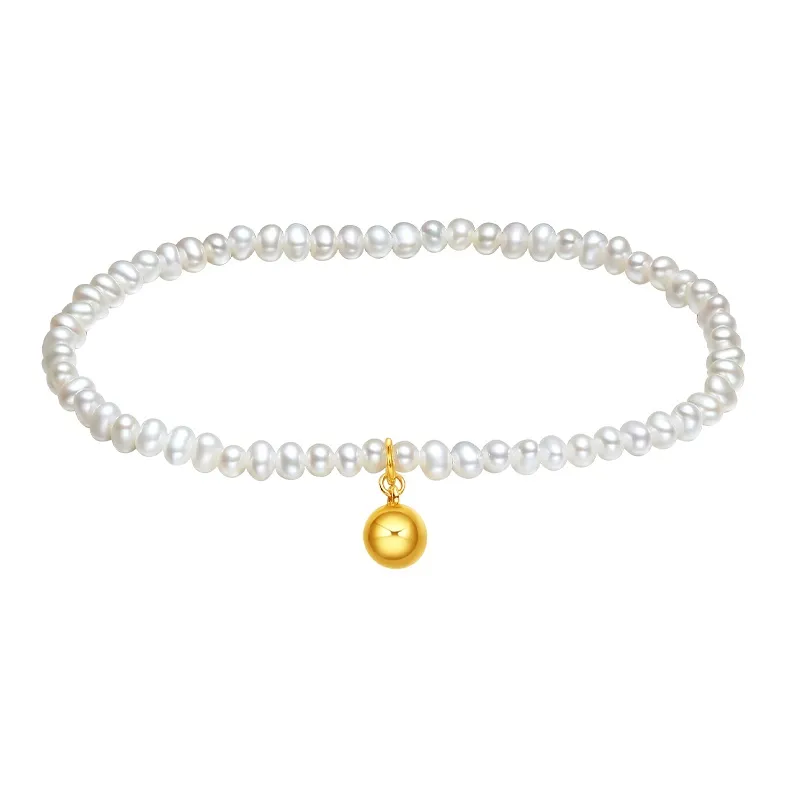 ZHOU LIU FU Freshwater Pearl Bracelets Women's-0