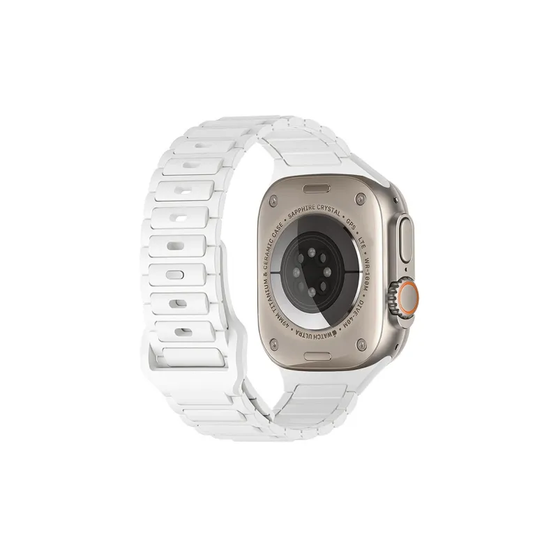 ZHENGGUANG Watch Band Apple Compatibility Silicone Material-41