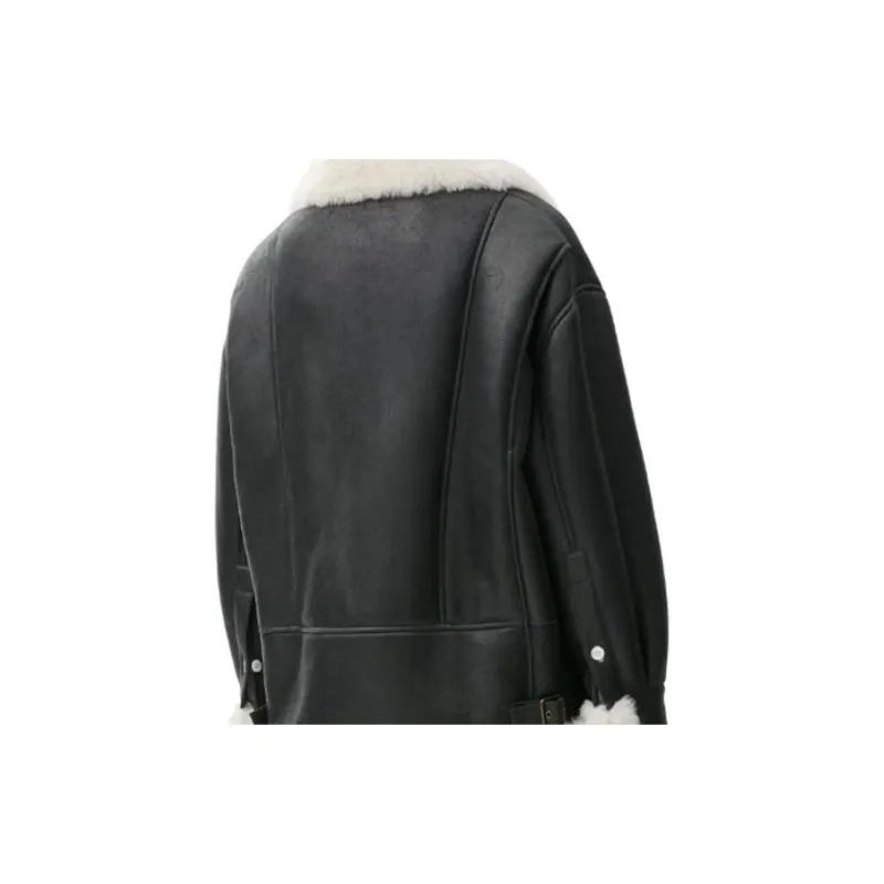 LOEWE Buttoned Relaxed Fit Jacket-8