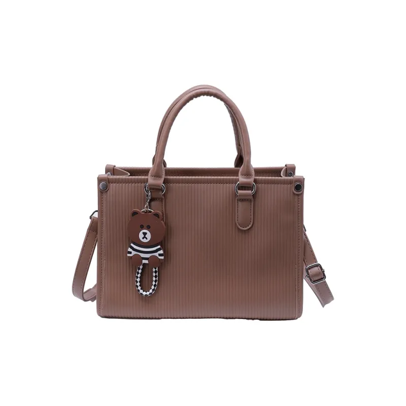 Yalu Polyester Tote Bag, Shopping Bag, Crossbody Bag, One Shoulder Handbag Women's Multicolor-7