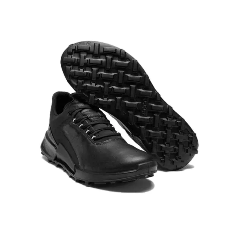 Ecco BIOM 2.1 X Mountain Low Top Hiking Shoes Men's Black-3