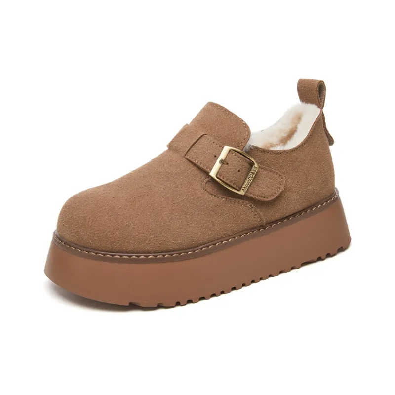 BENZI Anti Slip Wear Resistant Low Top Casual Shoes Women's-1