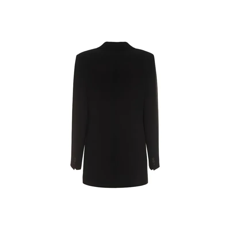 MaxMara Studio Business Suits Women's Black-1