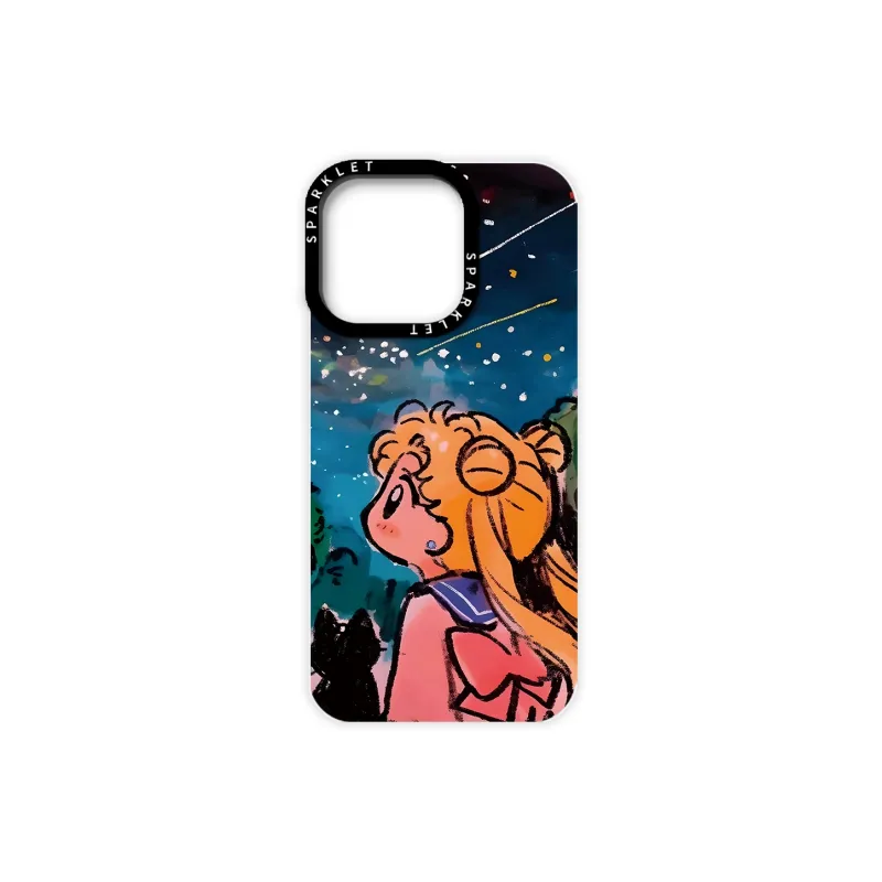 Ray chain Phone Cases-3