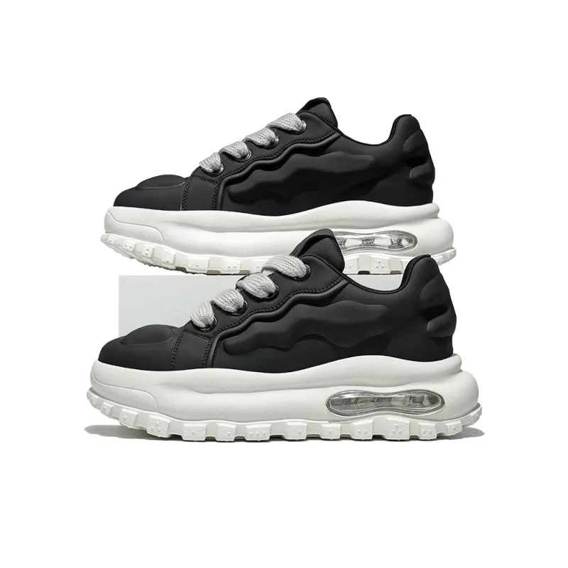 MOERBAI Original Machine Series Wear-Resistant Lightweight Breathable Height Increasing Low-Top Skateboard Shoes Unisex-11
