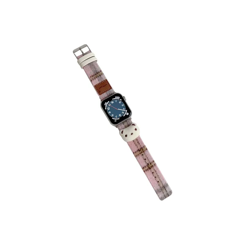 MSSM Watch Band Apple Compatibility Leather Material-4