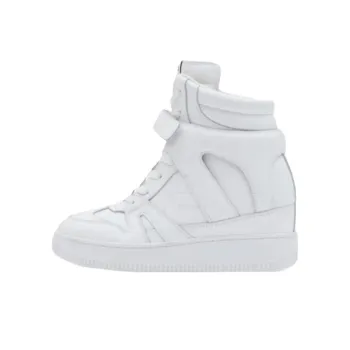 ISABEL MARANT BETH High-Top Casual Shoes Women's White