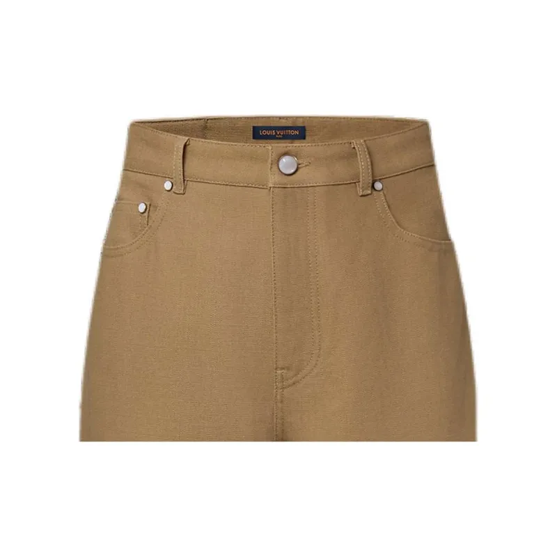 LOUIS VUITTON Denim Workwear Pants-5