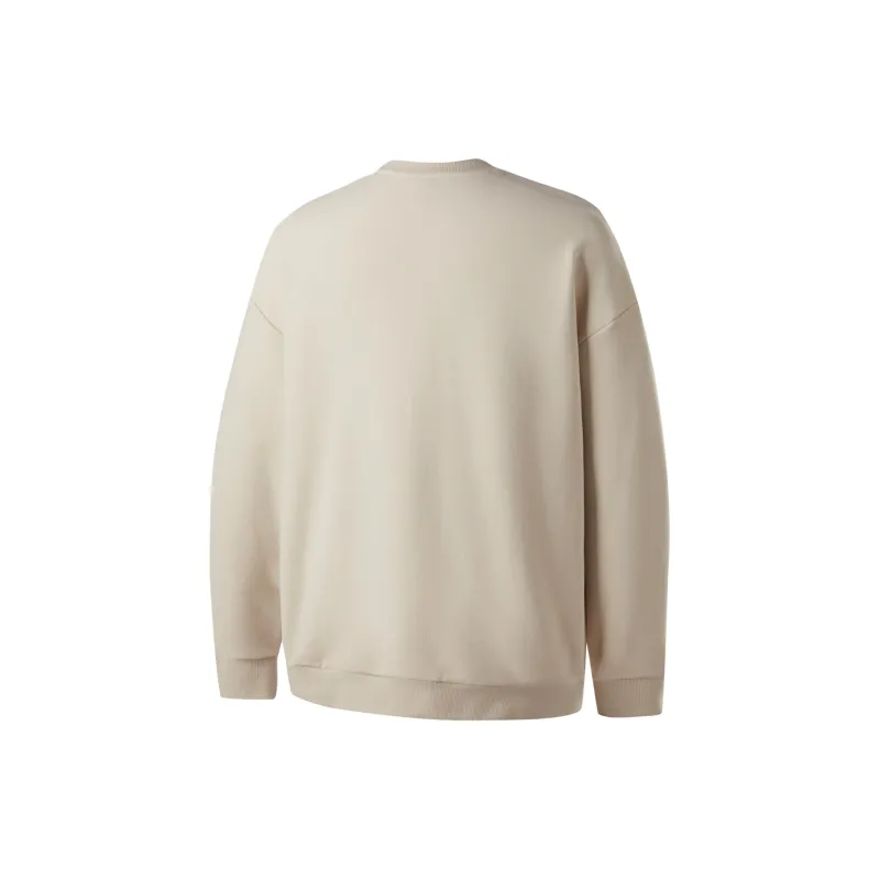 NBA Sweatshirt Unisex Light Gray White-2
