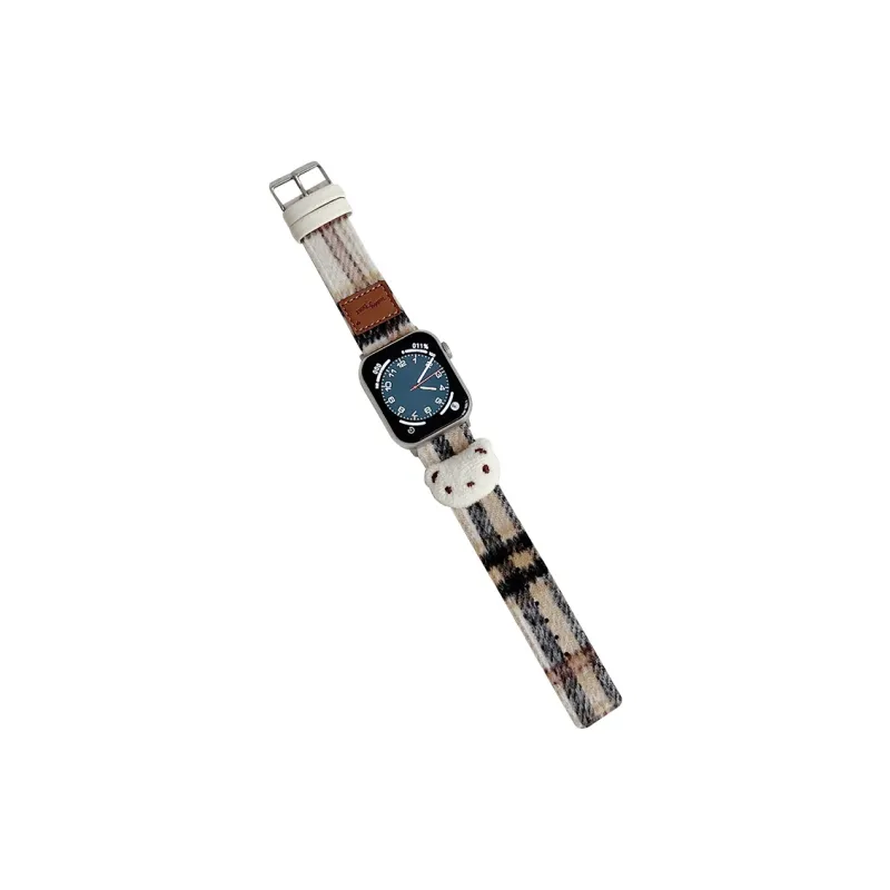 MSSM Watch Band Apple Compatibility Leather Material-2