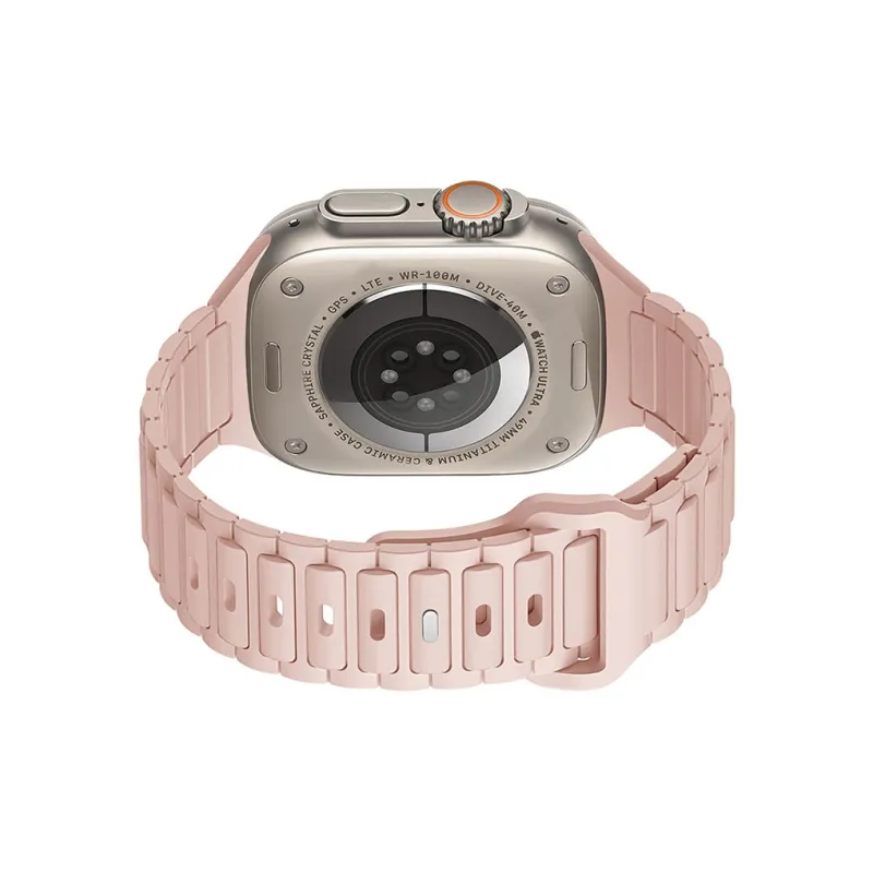 ZHENGGUANG Watch Band Apple Compatibility Silicone Material-31