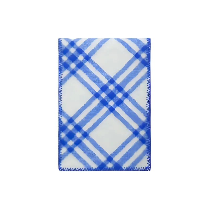 Burberry Check-print Wool Scarf-2