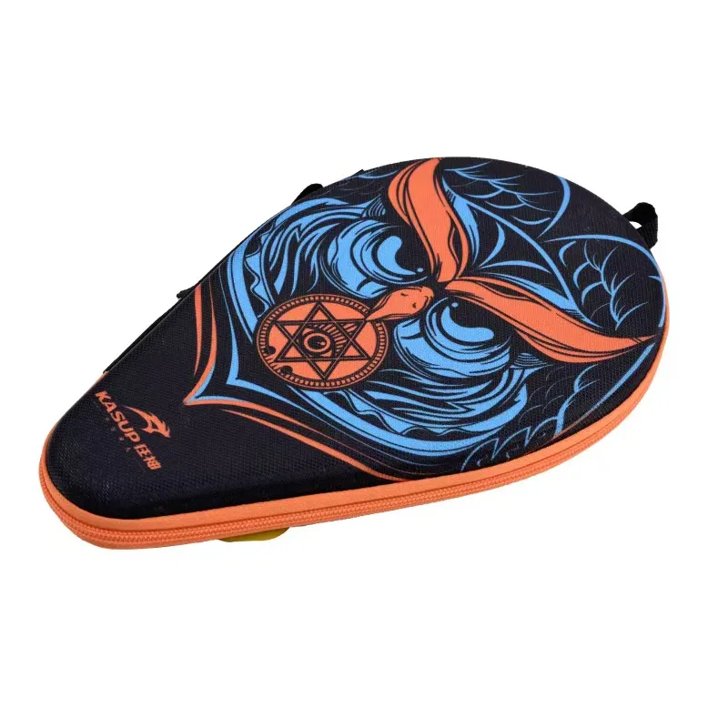KASUP 8118 Ping Pong Paddles Unisex Red-5