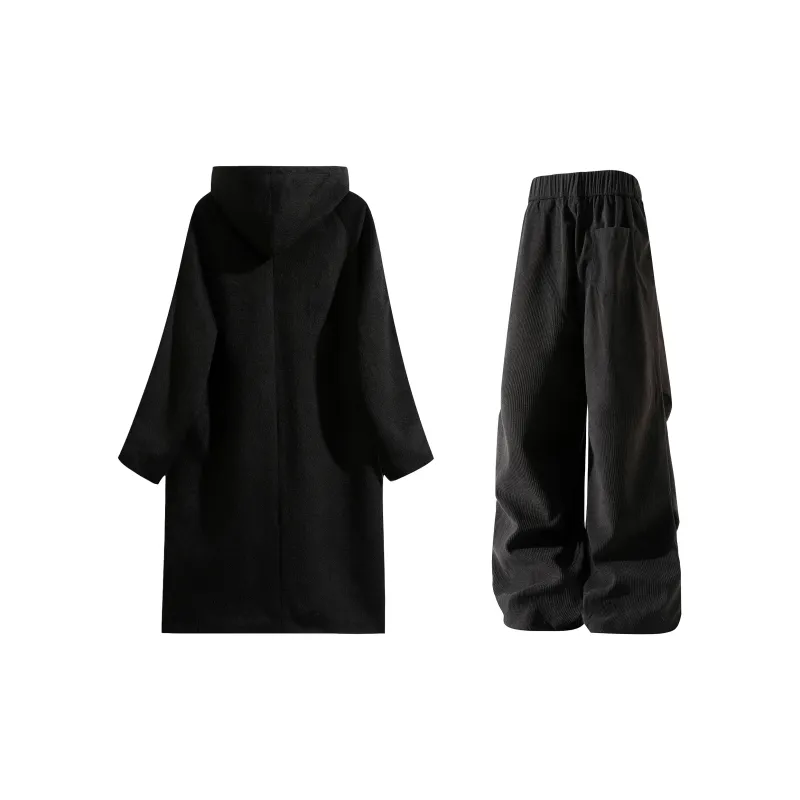 GWAF Casual Sportswear Unisex Black-1