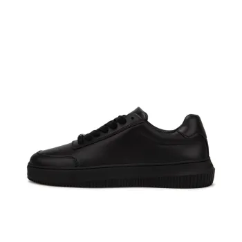 CKJ CALVIN KLEIN JEANS Low Top Skateboard Shoes Men's Space Black