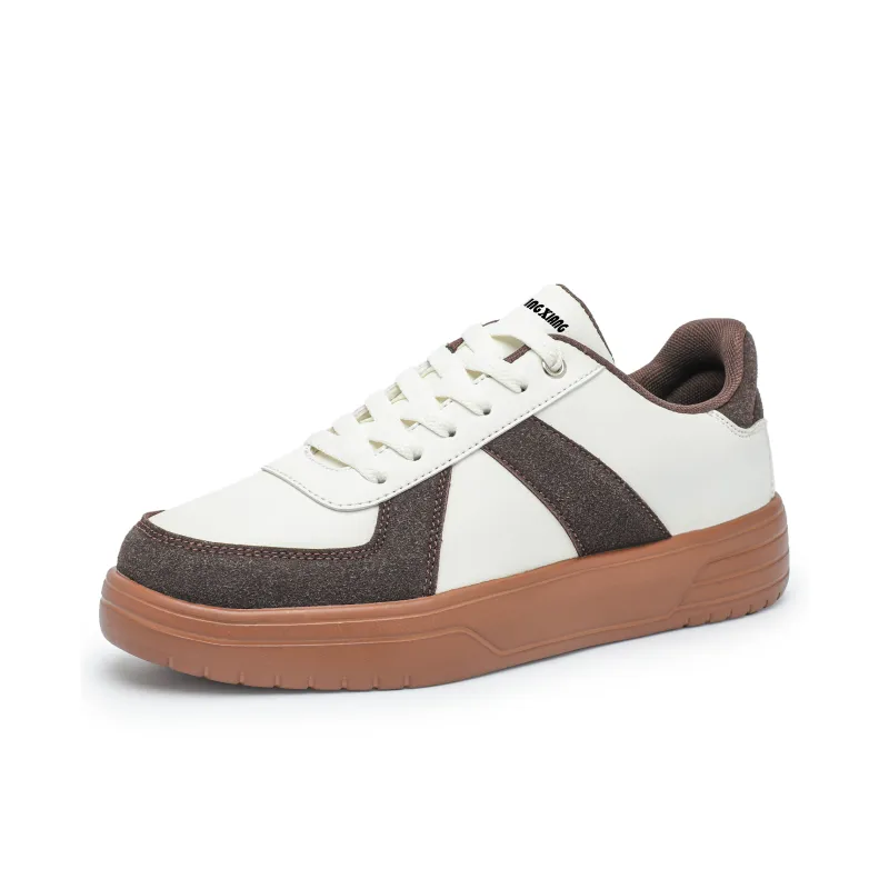 Singing Anti-Slip And Wear-Resistant Lightweight Height Increasing Low-Top Skateboard Shoes Unisex-2