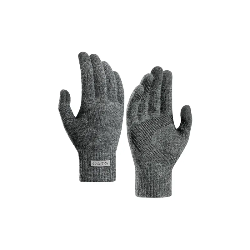 GOLOVEJOY Arctic Velvet Knit Gloves Women's-3