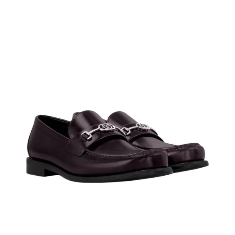LOUIS VUITTON Major Loafers Men's Burgundy-2