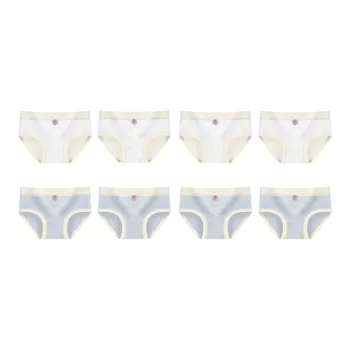 Cotton Gene Underpants Women's Combo Set