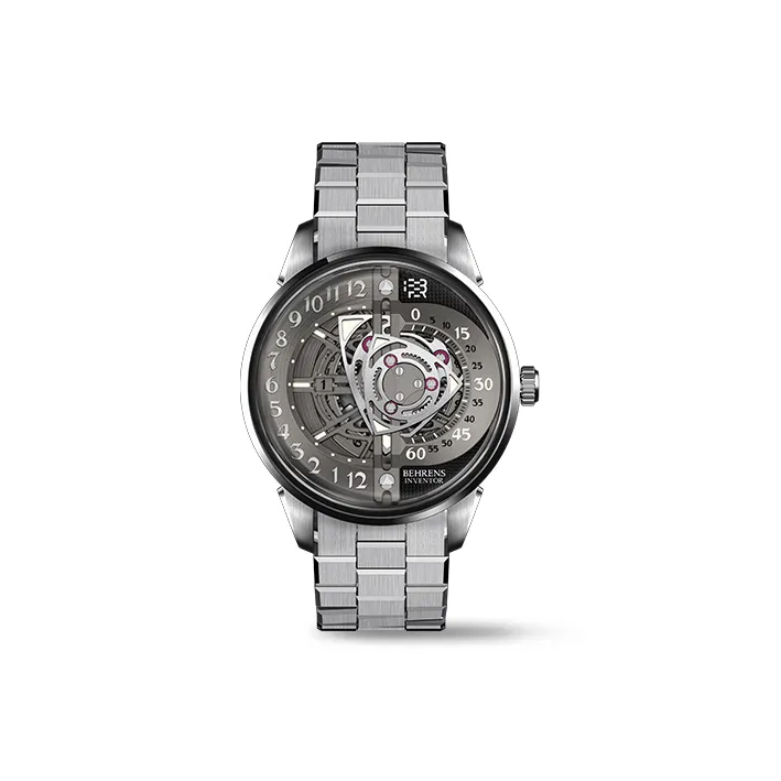 BEHRENS Watch Band Behrens Compatibility 170.58mm Made Of Steel-3