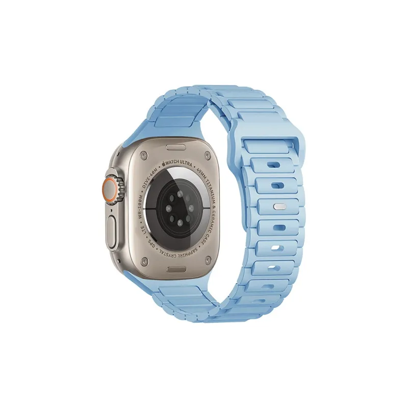 ZHENGGUANG Watch Band Apple Compatibility Silicone Material-15