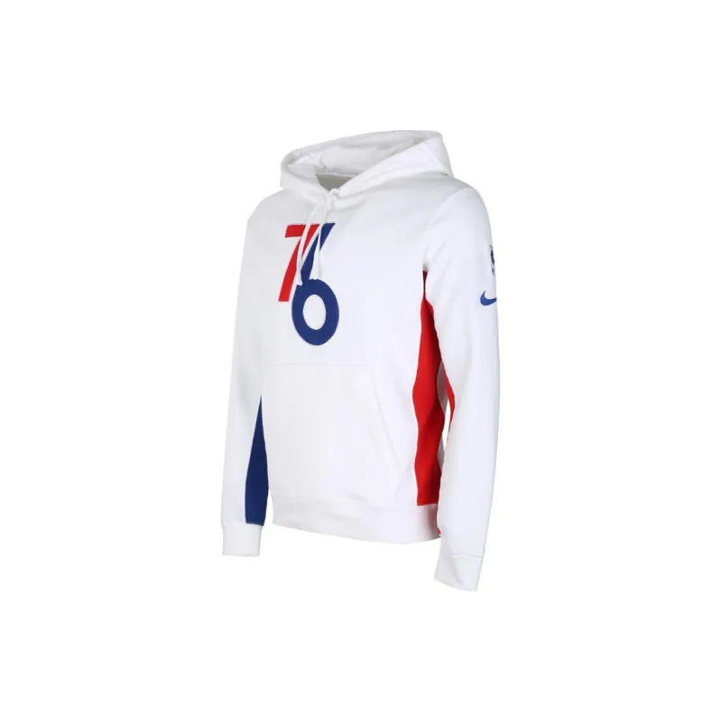 Nike x NBA AS PHI M NK HOODIE PO COURTSID Sweatshirt Men's White-2
