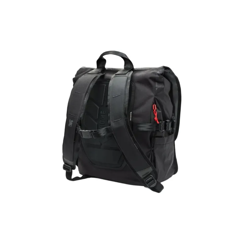 CHROME INDUSTRIES Nylon Backpack Unisex Black & Dark Gray-2