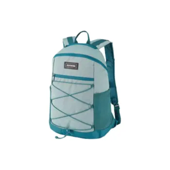 Dakine Polyester Backpack Medium Size Unisex Blue Green