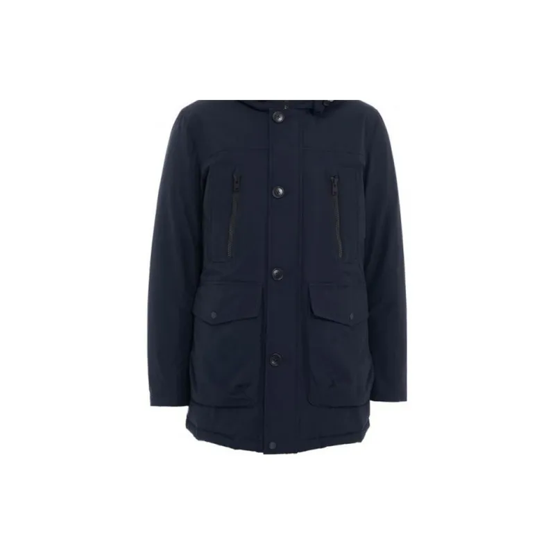 WOOLRICH Hooded Padded Parka-7