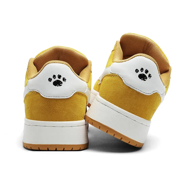 TALKING TOM Lightning Vengeance Storm Anti-Slip And Wear-Resistant Lightweight Low-Top Skateboard Shoes Unisex-39