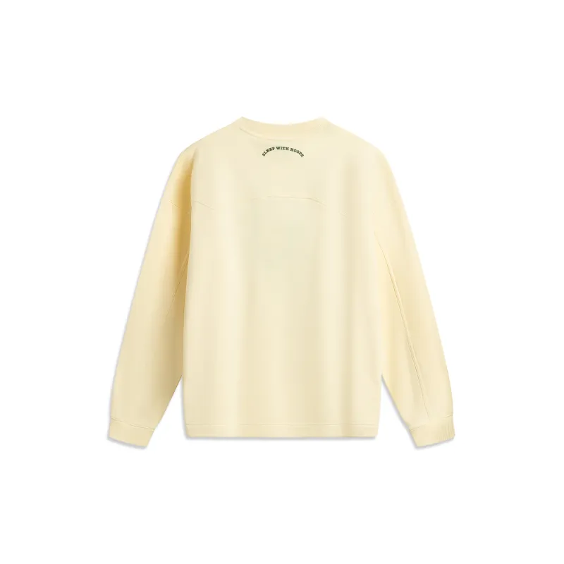 LiNing BadFive Sweatshirt Men's Pudding Yellow-1