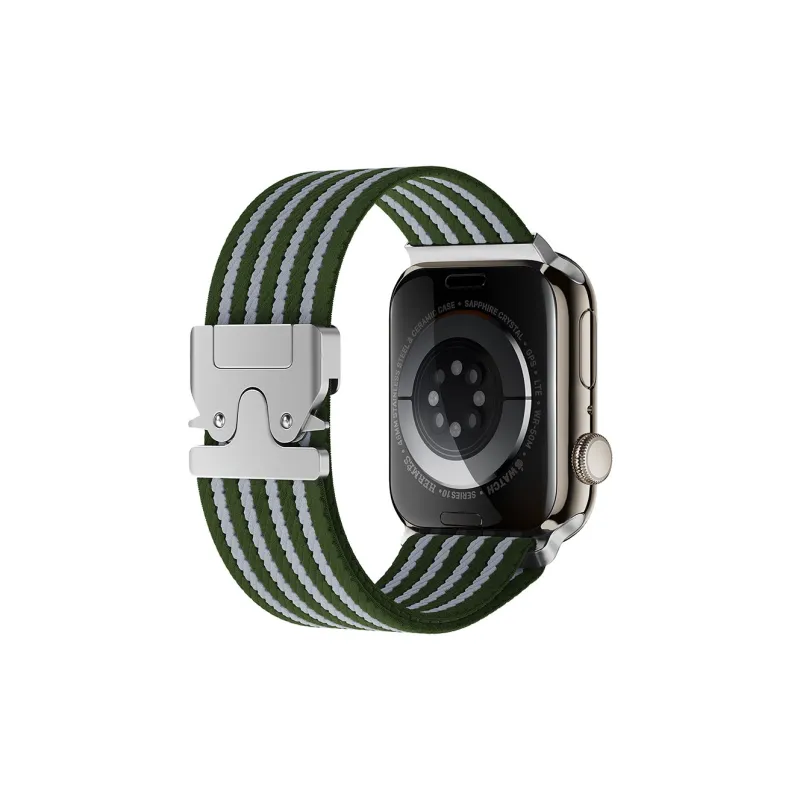 ZHENGGUANG Watch Band Apple Compatibility Fabric Material-5