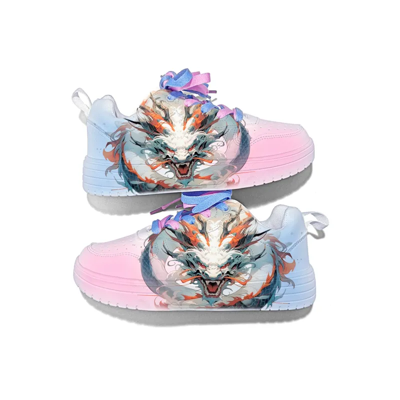 Cold Cicadas Yesterday Cushioned Wear-Resistant Breathable Lightweight Low-Top Casual Shoes Unisex-2