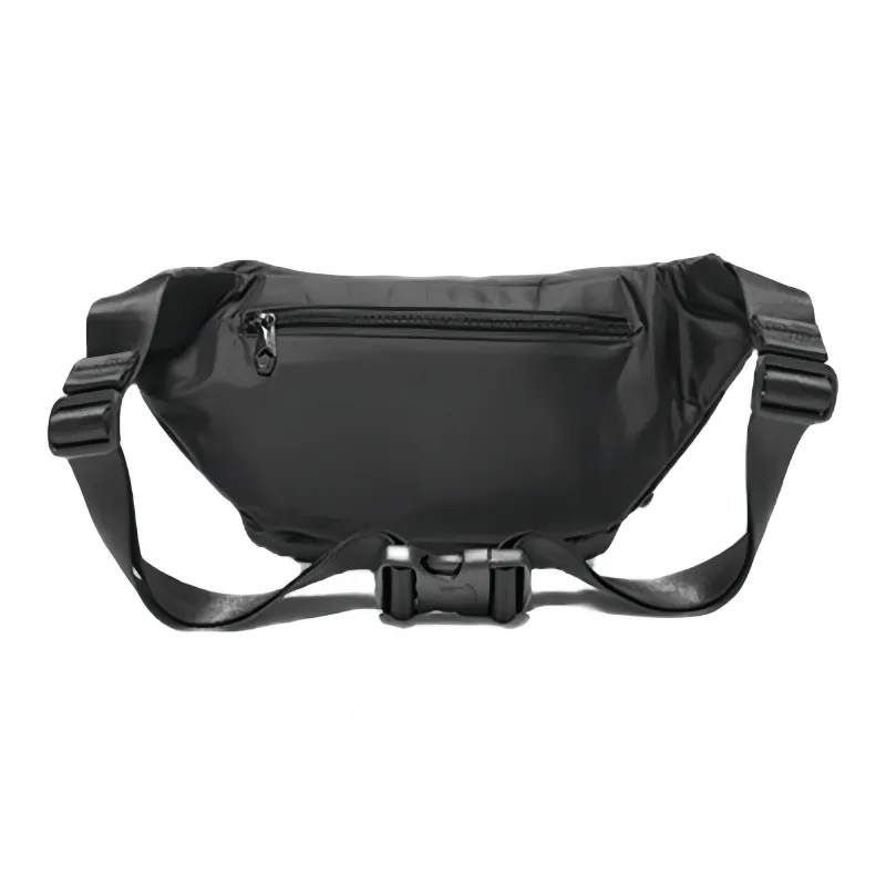 Volunteer Oxford Sling Bag Multifunction Cell Phone Pouch Medium Size Unisex Black-3