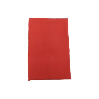 Faliero Sarti Wool Polyester Sequins Shawls Women's Red