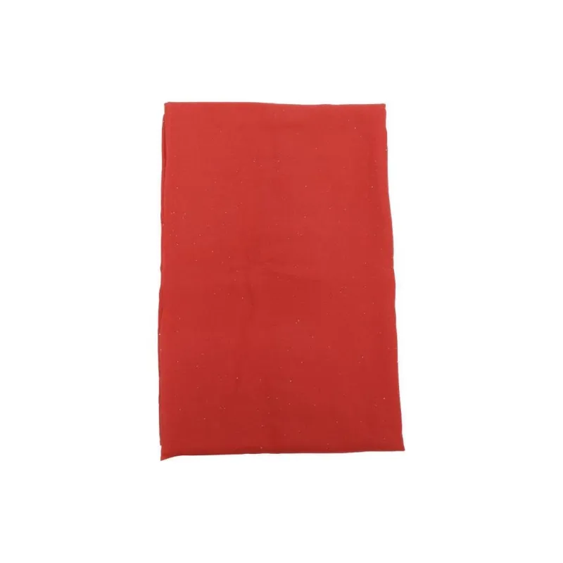 Faliero Sarti Wool, Polyester, Sequins Shawls Women's Red-0