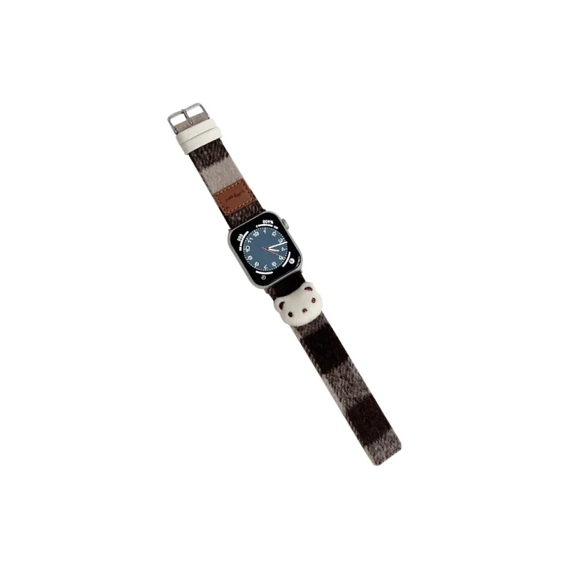 MSSM Watch Band Apple Compatibility Leather Material-7