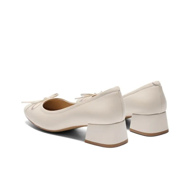 BELLE Casual Single Shoes 4CM Women's-3