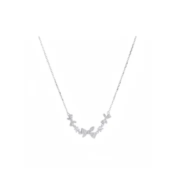 BLESSED BULLET Alloy Necklaces Women's