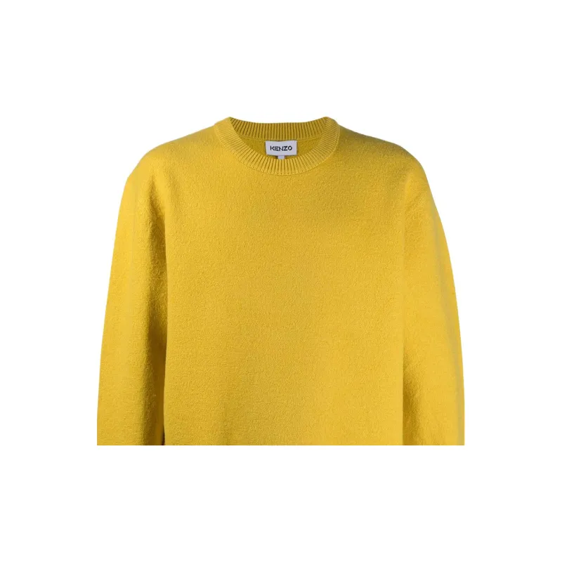 KENZO Sweaters Men Yellow-4