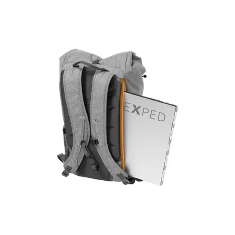 EXPED Polyester Backpack Unisex Light Gray-1